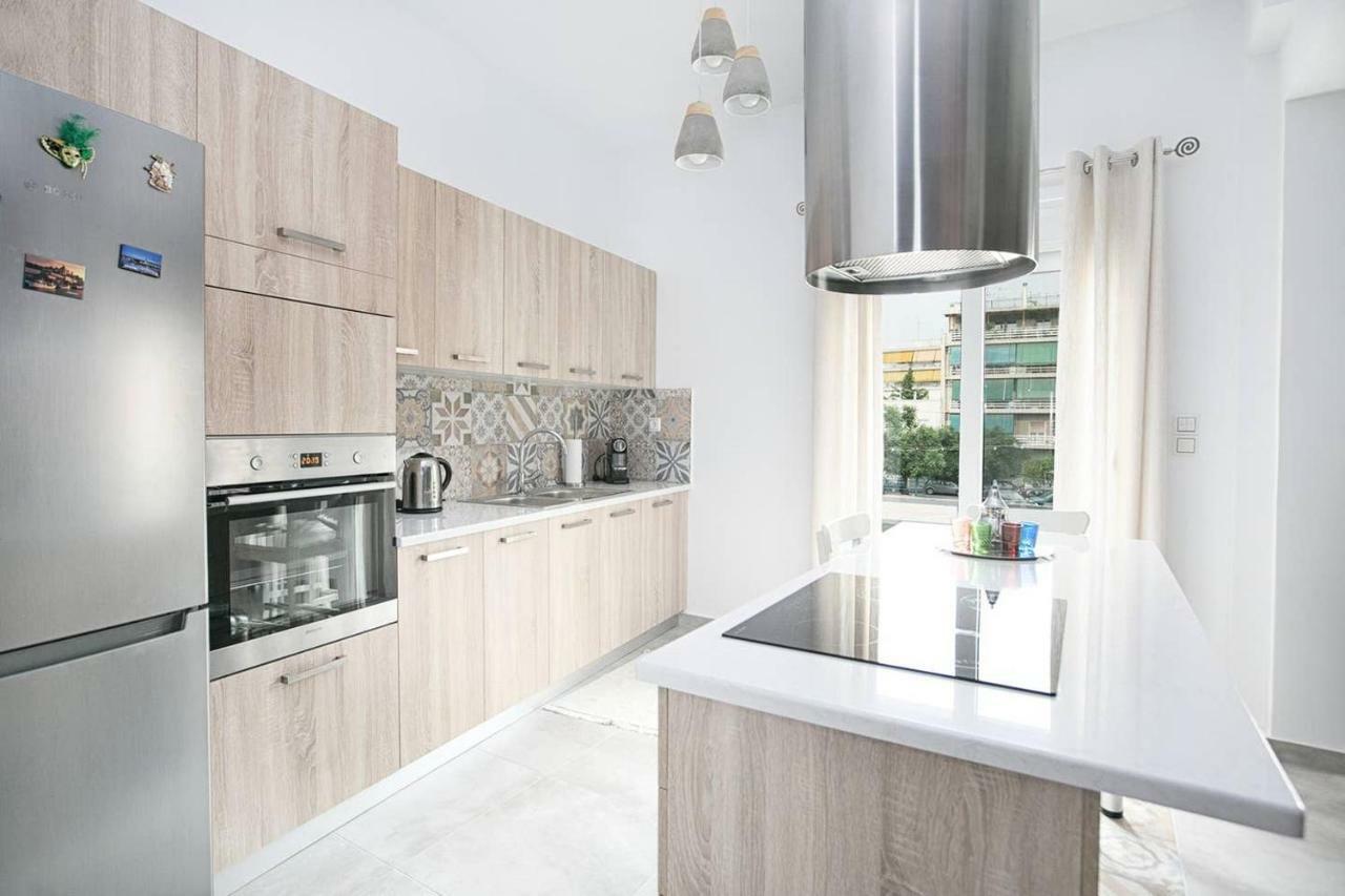 Greek Story - Amazing New 2Bed Apartment In Афіни Екстер'єр фото